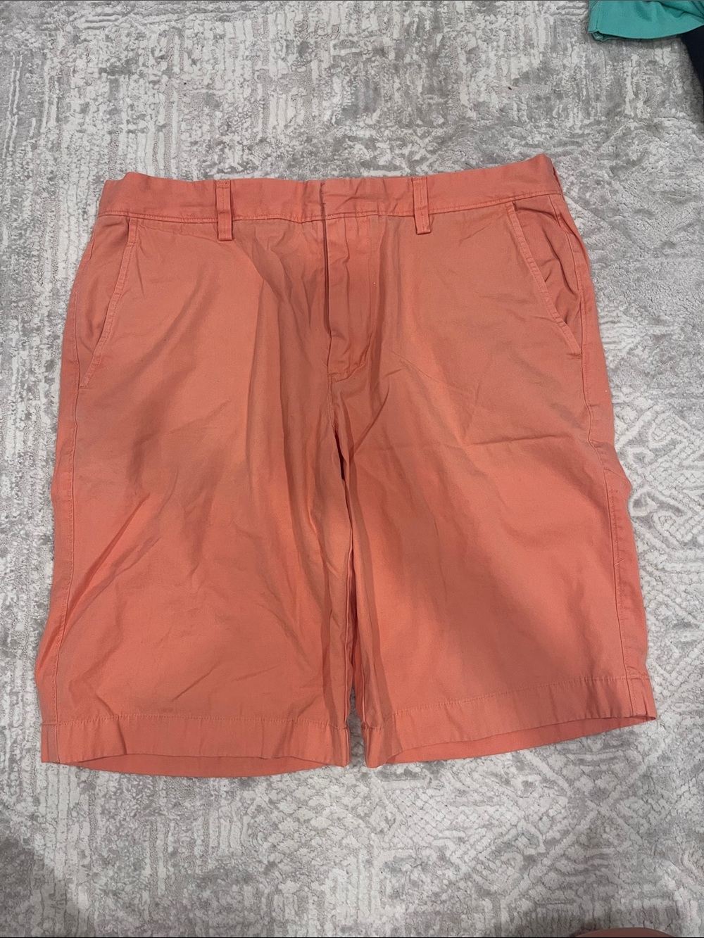 Men's Coral J. Crew Shorts